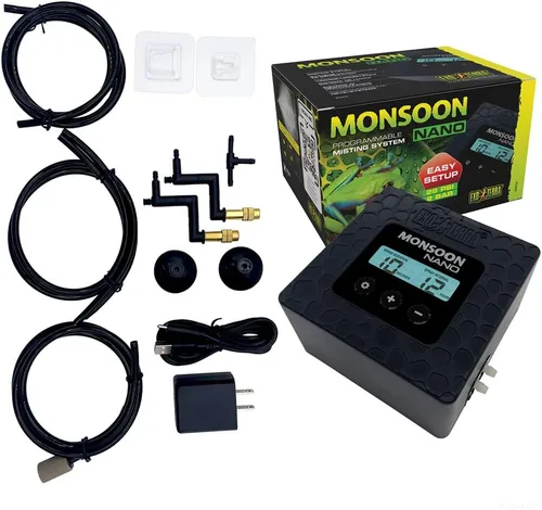Vista 6 de Exo Terra Sistema de nebulización nano Monsoon