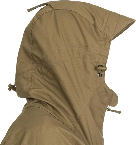 Vista 3 de Helikon-Tex Chaqueta Pilgrim Anorak para hombre, línea de Bushcraft duradera