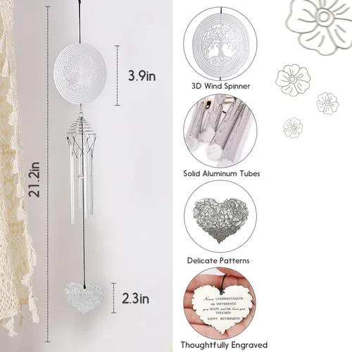 Vista 4 de Regalos de jubilación para mujer, regalo único de jubilación para hombres, profesores, enfermeras, médicos, compañeros de trabajo, divertido regalo