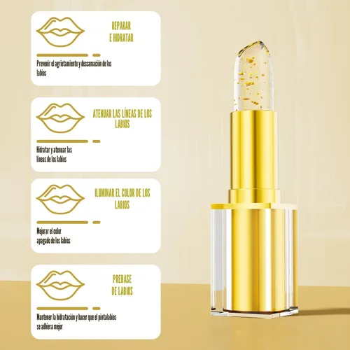 Vista 8 de Lápiz labial que cambia de color, lápiz labial para mujeres mayores, lápiz 1