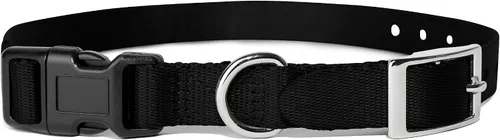 Vista 20 de e-Collar - Correa de repuesto para collar de choque, repuesto de collar de cerca, compatible con la mayoría de las marcas (3/4 pulgadas, negro)