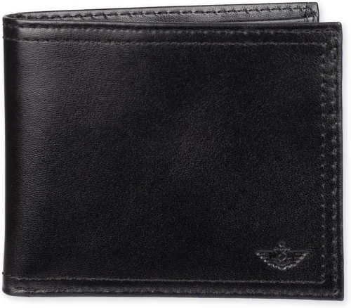 Vista 34 de Dockers Mens piel Capacidad extra Slimfold Bifold Wallet