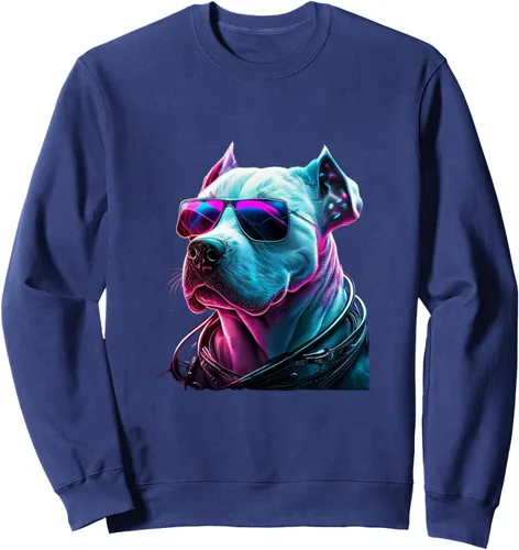 Vista 5 de Dogo Argentino Dogs Dogo Argentinos Sweatshirt