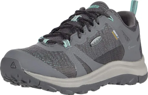 Vista 9 de KEEN Terradora 2 impermeable de baja altura para mujer Beige