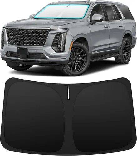 Vista 66 de INSAUTO Accesorios para parasol de parabrisas de ajuste personalizado para Acura RDX 2019-2026, parasol plegable para ventana delantera, reflector