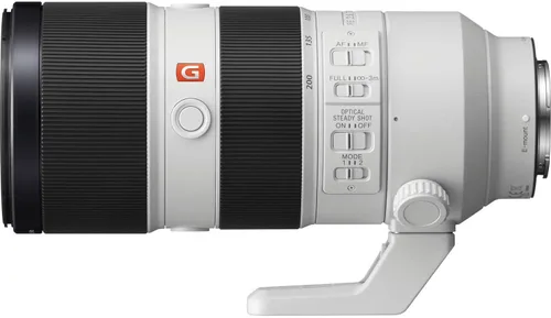 Vista 3 de Sony FE 2.756-7.874 in F2.8 GM OSS Teleobjetivo zoom lente – Premium G Master Optics, apertura brillante constante SEL70200GM, kit de filtro