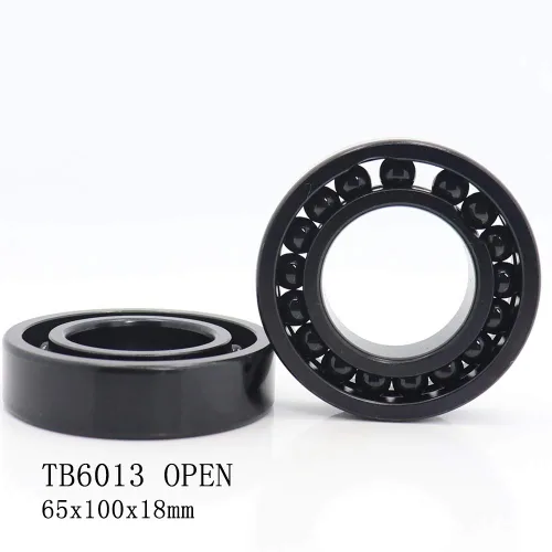 Vista 4 de Power Transmission Products 6013 High Temperature Bearing 65x100x18mm 500 Degrees Celsius Full Ball TB6013 Bearings