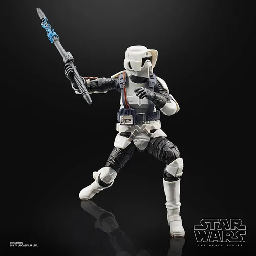 Vista 4 de SW BL GG FO Shock Scout Trooper