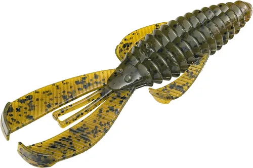 Vista 32 de Strike King Rage Bug Señuelo de Pesca, Grúber de Plástico Suave, Diseño Único, Acción Sutil