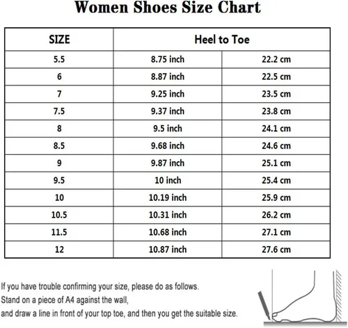 Vista 6 de Troadlop - Zapatos deportivo para mujer, antideslizantes, de meter, con cordones de adorno, para correr o caminar