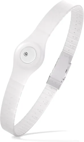 Vista 10 de Divoti Brazalete de Cubierta para Sensor de Monitor de Glucosa Compatible con Freestyle CGM Libre 3 Corte Ajustable de Silicona para Ajuste