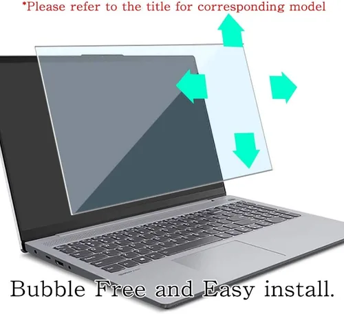Vista 5 de Anti Blue Light Tempered Glass Screen Protector Film, compatible with CHUWI LarkBook 13.3" （Active Area Cover Only） Protective Protectors Guard