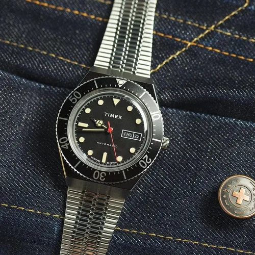 Vista 3 de Timex M79 pulsera automática