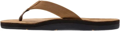 Vista 2 de Scott Hawaii Luna Sandal Flip Flop de cuero con soporte para el arco y talón Copa