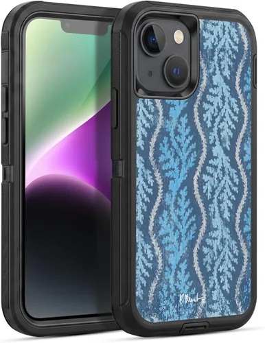 Vista 48 de Head Case Designs Officially Licensed Paul Brent Agate Mermaid Coastal Gel Armor Case [Military Grade Drop Protection] Compatible with Apple iPhone