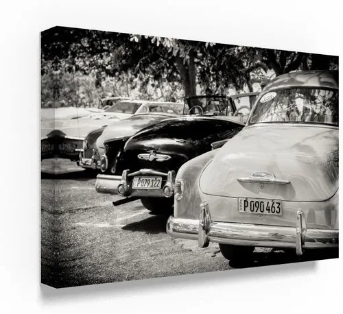 Vista 2 de Trademark Fine Art PH00826-C3047GG Retro Vintage Coches