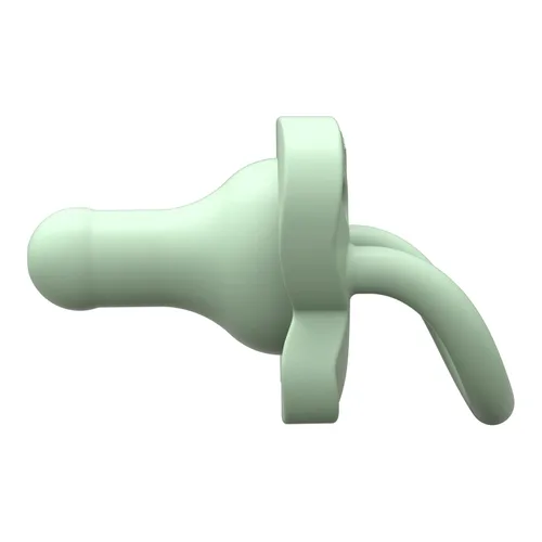Vista 10 de Dr. Brown's HappyPaci - Chupete para bebé, gris, verde, crudo, 0.0-19.7 ft