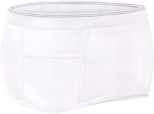 Vista 4 de Calzoncillos reutilizables para incontinencia para hombre, pequeño, 1 unidad