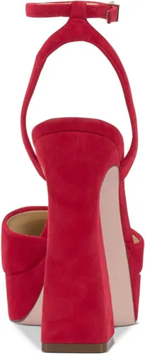 Vista 4 de Jessica Simpson Women's Deirae Platform Ankle Strap Pump