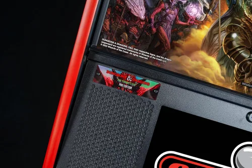 Vista 4 de Stern Pinball - Máquina de pinball Pro Edition de Dungeons & Dragons con Insider Connected