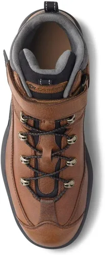 Vista 3 de Dr. Comfort Ranger - Botas de senderismo terapéuticas para diabéticos de profundidad extra para hombre