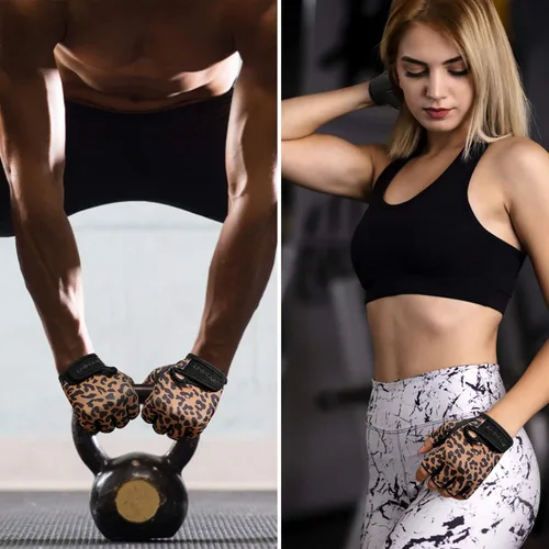 Vista 5 de ZEROFIRE Workout Gloves for Women Men - Weight Lifting Gloves with Full Palm Protection & Extra Grip for Women Gym, Weightlifting, Weight Lift