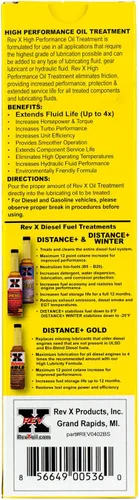 Vista 3 de Rev-X - Kit de tratamiento de combustible diesel de 2 botellas y 2 botellas de aceite de última