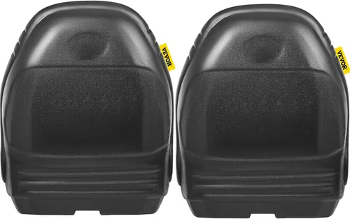 Vista 8 de VEVOR Asiento universal de repuesto para tractor, 2 piezas, asiento compacto de cortacésped de respaldo alto, asiento de carretilla elevadora