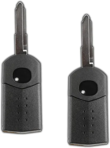 Vista 2 de 2 llaveros de repuesto KeylessOption para Mazda MX-5 Mazda 3 Mazda 6 2010, 2011, 2012, 2013, 2014, 2015, Mazda 3, Mazda 3, Mazda 6, 4 botones