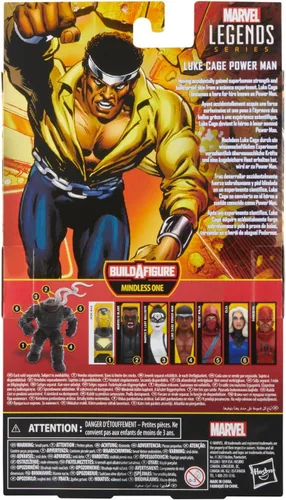 Vista 3 de Marvel Legends Series Luke Cage Power Man, Knights Collectible Comics Figuras de acción de 6 pulgadas