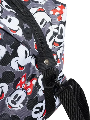 Vista 8 de Disney Tote Duffel Bag Mickey Mouse Friends All Over Print Weekender Travel