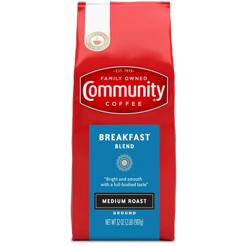 Vista 24 de Community Coffee 100% Colombia, café molido tostado medio oscuro, 12 onzas (paquete de 1)