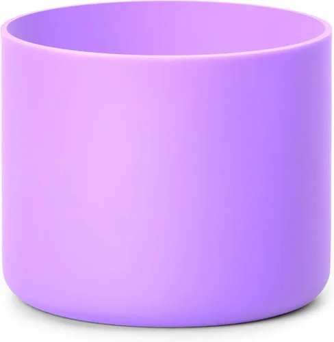 Vista 18 de Funda de silicona antideslizante para botella de agua Owala de 24/32/40 oz, cubierta protectora para la parte inferior de la botella de acero Palta