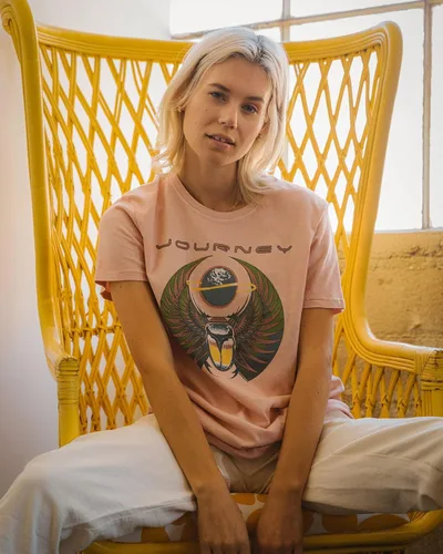 Vista 3 de Camiseta vintage Star Wars Heroes para mujer
