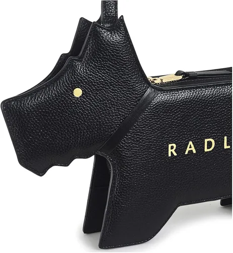Vista 4 de RADLEY London - Bandolera mediana con cremallera alrededor, Negro