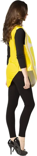 Vista 2 de Rasta Imposta Disfraz de Fruit Slice para adulto, talla única, Amarillo, talla única