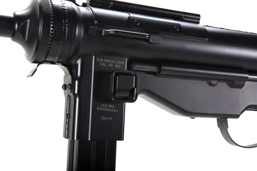 Vista 5 de Umarex Legends M3 Grease Gun Rifle de Aire de Perdigones Calibre .177
