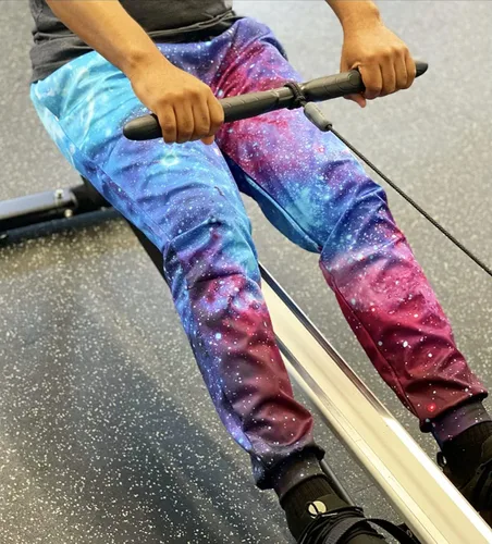 Vista 4 de Belovecol - Pantalones de deporte para hombre y mujer, estilo casual, 3D