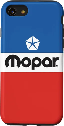 Vista 18 de Funda con logotipo de bandera retro para iPhone 16 Mopar
