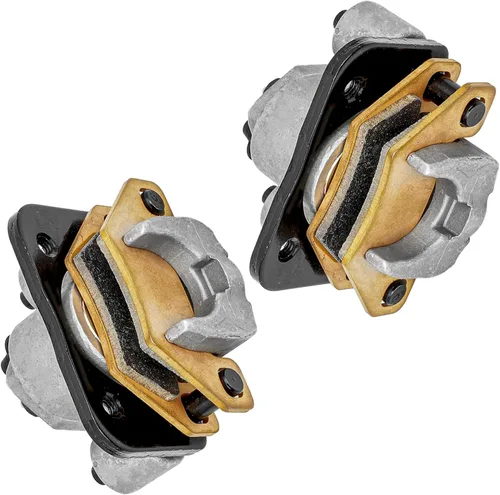 Vista 7 de Caltric Pinza de freno delantera izquierda derecha compatible con Arctic Cat 650 4X4 V-2 Trv Tbx H1 2005-2012