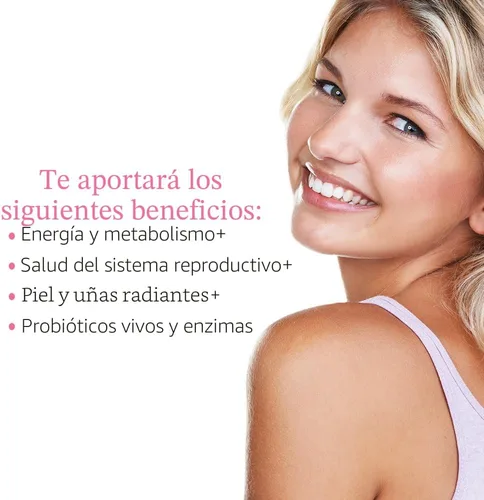 Vista 2 de Garden of Life Multivitamínico para mujeres, código de vitamina crudo para mujeres, una vez al día, hierro de alimentos integrales, probióticos