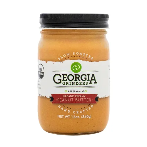 Vista 13 de Georgia Grinders Mantequilla de anacardo cremosa de 12 onzas, (1 CT), suave crema de anacardo gourmet, aprobada por Whole30, apta para dieta