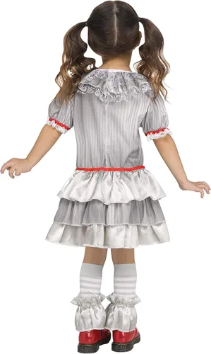 Vista 3 de Fun World baby-boys Carnevil Clown Toddler CostumeCostume