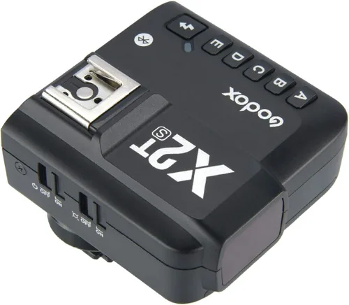 Vista 4 de Godox Disparador de flash inalámbrico X2T-S TTL para conexión Bluetooth Sony, compatible con contoller de aplicaciones iOS/Android, HSS 1/8000s