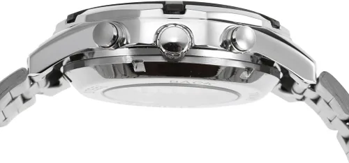 Vista 3 de FORSINING Reloj automático Tourbillion transparente para hombre con calendario pulsera de acero inoxidable