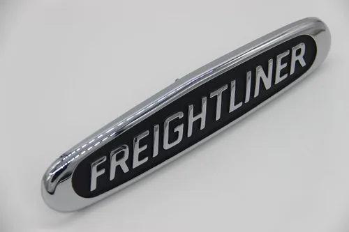 Vista 2 de Sustitución del mercado secundario para emblema de parrilla cromada Freightliner 22-57546-000