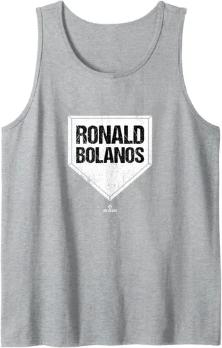 Vista 6 de Homeplate Gameday Ronald Bolanos Prospect Baseball Fan Gear Tank Top