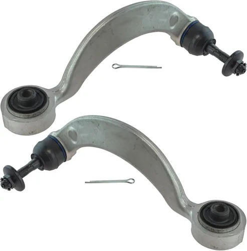 Vista 42 de Conjunto de Brazo de Control Inferior Delantero y Junta Esférica TRQ para Lado del Conductor y del Pasajero 2 Piezas Compatible con Ford Mustang GT