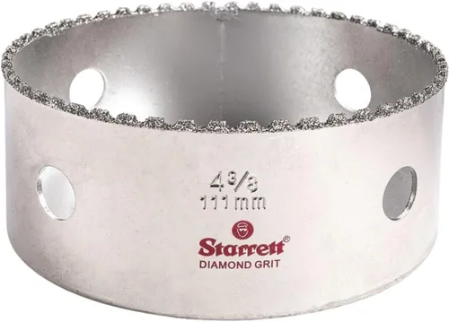 Vista 48 de Starrett KD0100-N - Holesaw de grano de diamante de 1 pulgada