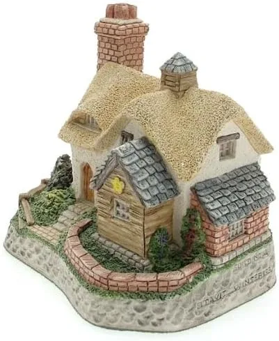 Vista 3 de c1995 David Invierno Buttercup Cottage Guild Collection DW63